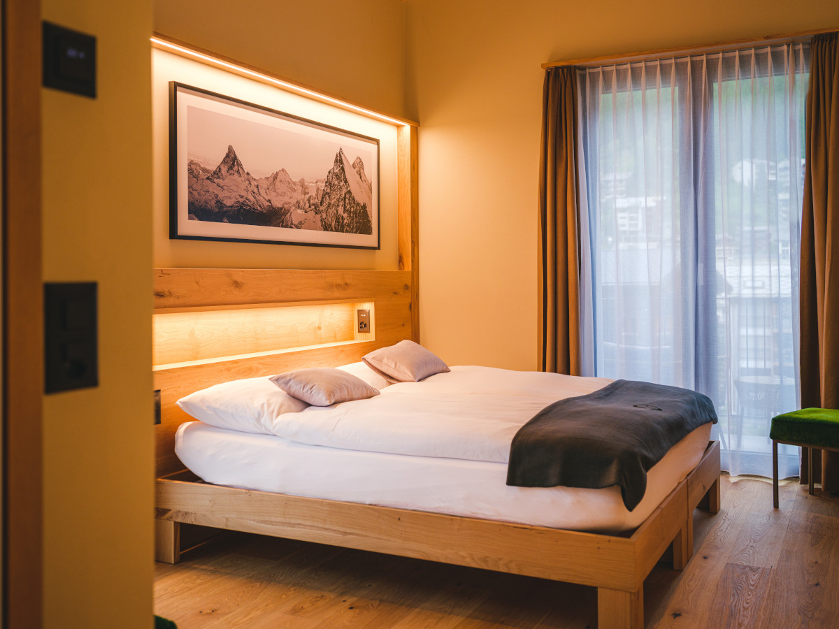 Hotel Tannenhof Zermatt Zimmer Summit Dreams